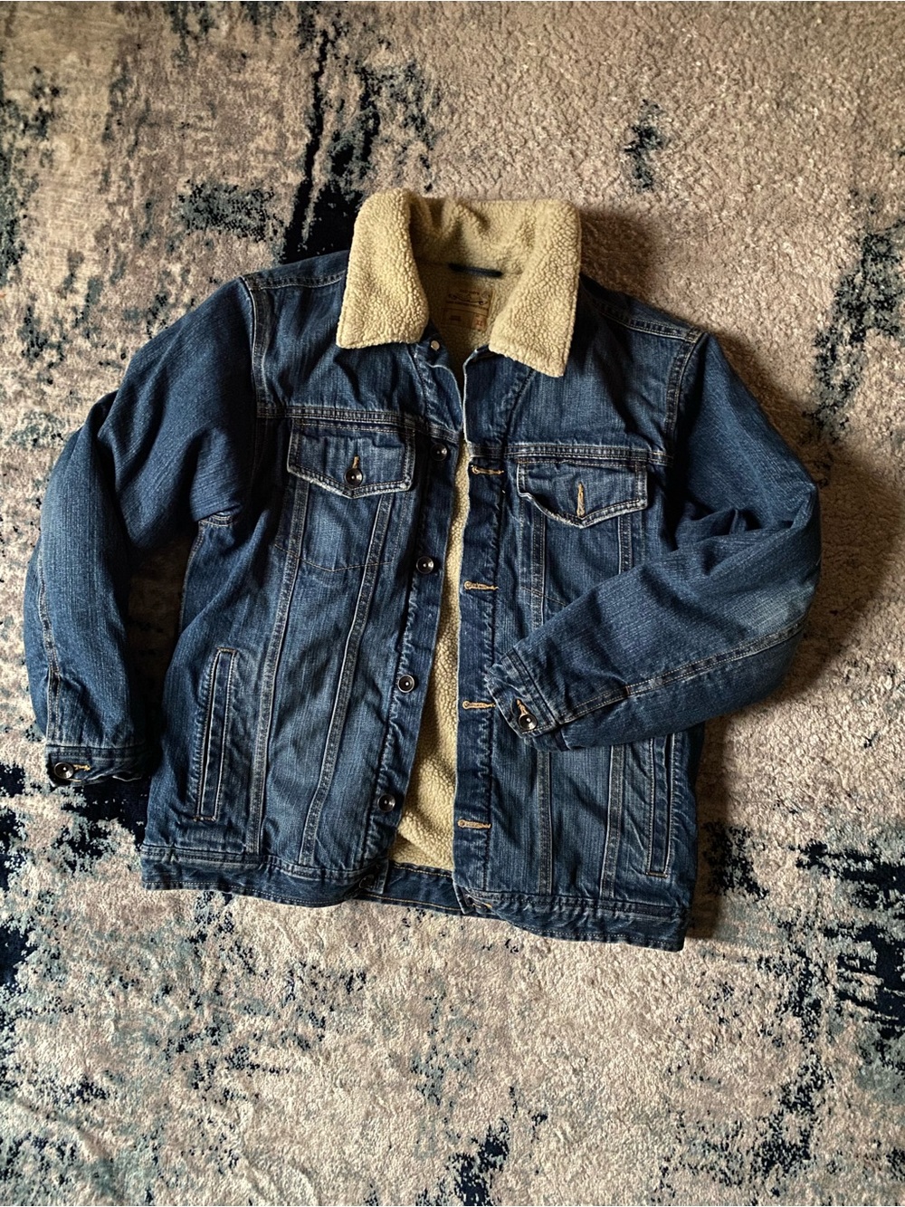 Vintage Old Navy Blue Denim Jacket